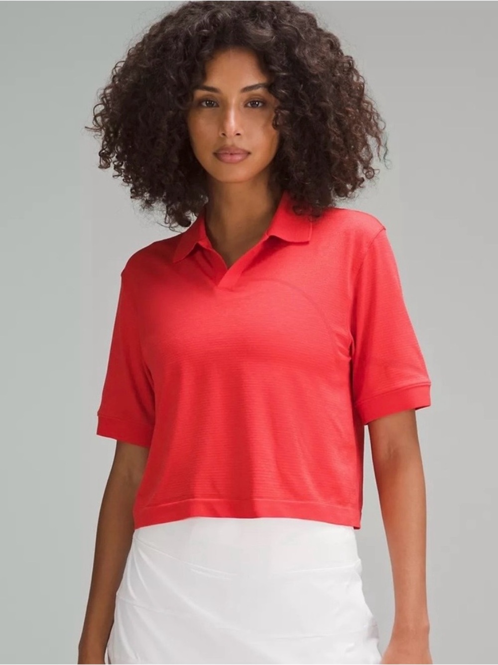 Brand New Lululemon Swiftly Tech Relaxed-Fit Polo Shirt